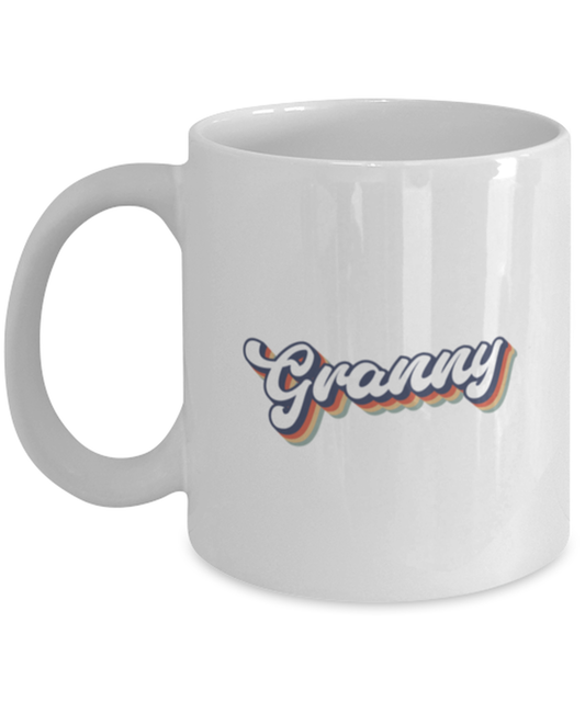 Granny Grandma Pregnancy Reveal Mug, Gifts, Home Office Decor, Coffee Cup, Unique Gag Idea, Him Her