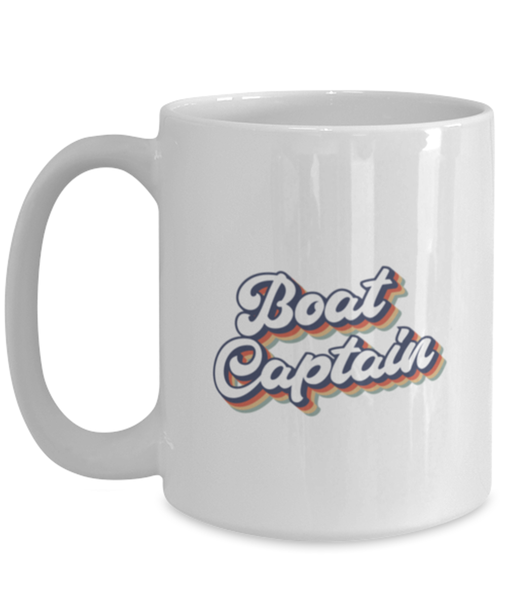 Boat Captain Boating Sailor Sail Boat Mug, Gifts, Home Office Decor, Coffee Cup, Unique Gag Idea, Him Her