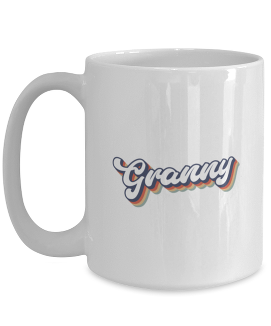 Granny Grandma Pregnancy Reveal Mug, Gifts, Home Office Decor, Coffee Cup, Unique Gag Idea, Him Her