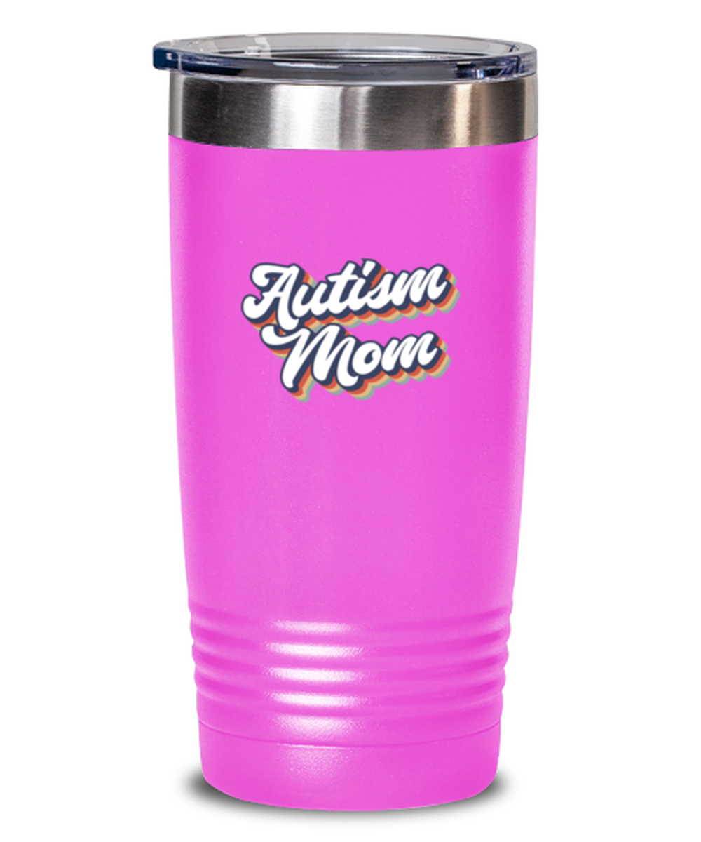 Autism Mom Mama Mommy Mother's Day Travel Mug, Gifts, Tumbler, Home Office Decor, Coffee Cup, Unique Gag Idea, Him Her