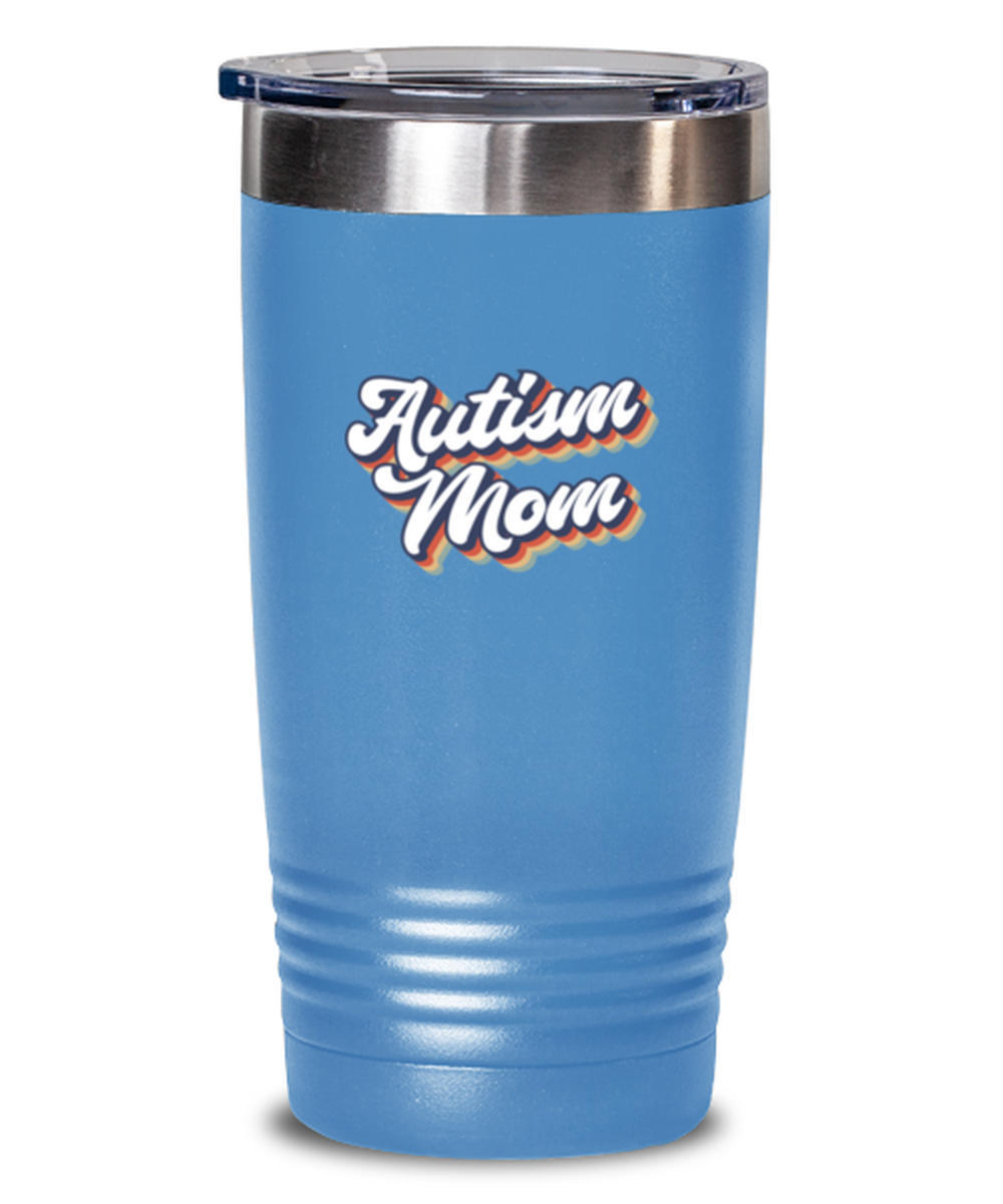 Autism Mom Mama Mommy Mother's Day Travel Mug, Gifts, Tumbler, Home Office Decor, Coffee Cup, Unique Gag Idea, Him Her