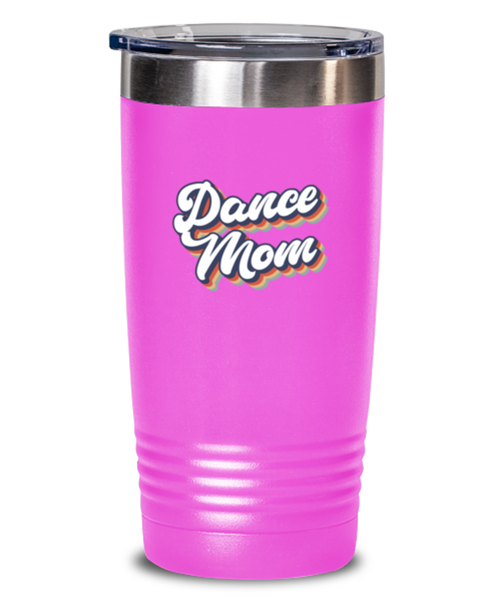 Dance Mom 70s 1970s Travel Mug, Gifts, Tumbler, Home Office Decor, Coffee Cup, Unique Gag Idea, Him Her