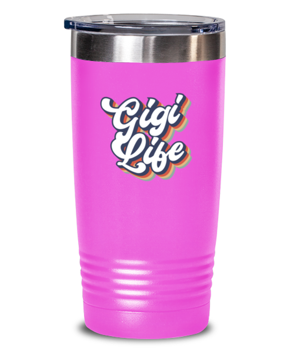 Gigi Life Travel Mug, Gifts, Tumbler, Home Office Decor, Coffee Cup, Unique Gag Idea, Him Her