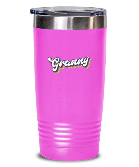 Granny Grandma Pregnancy Reveal Travel Mug, Gifts, Tumbler, Home Office Decor, Coffee Cup, Unique Gag Idea, Him Her