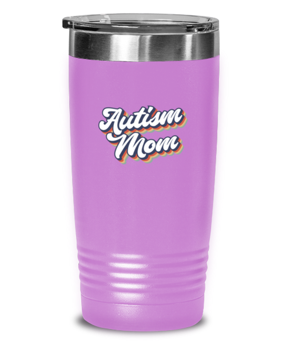 Autism Mom Mama Mommy Mother's Day Travel Mug, Gifts, Tumbler, Home Office Decor, Coffee Cup, Unique Gag Idea, Him Her