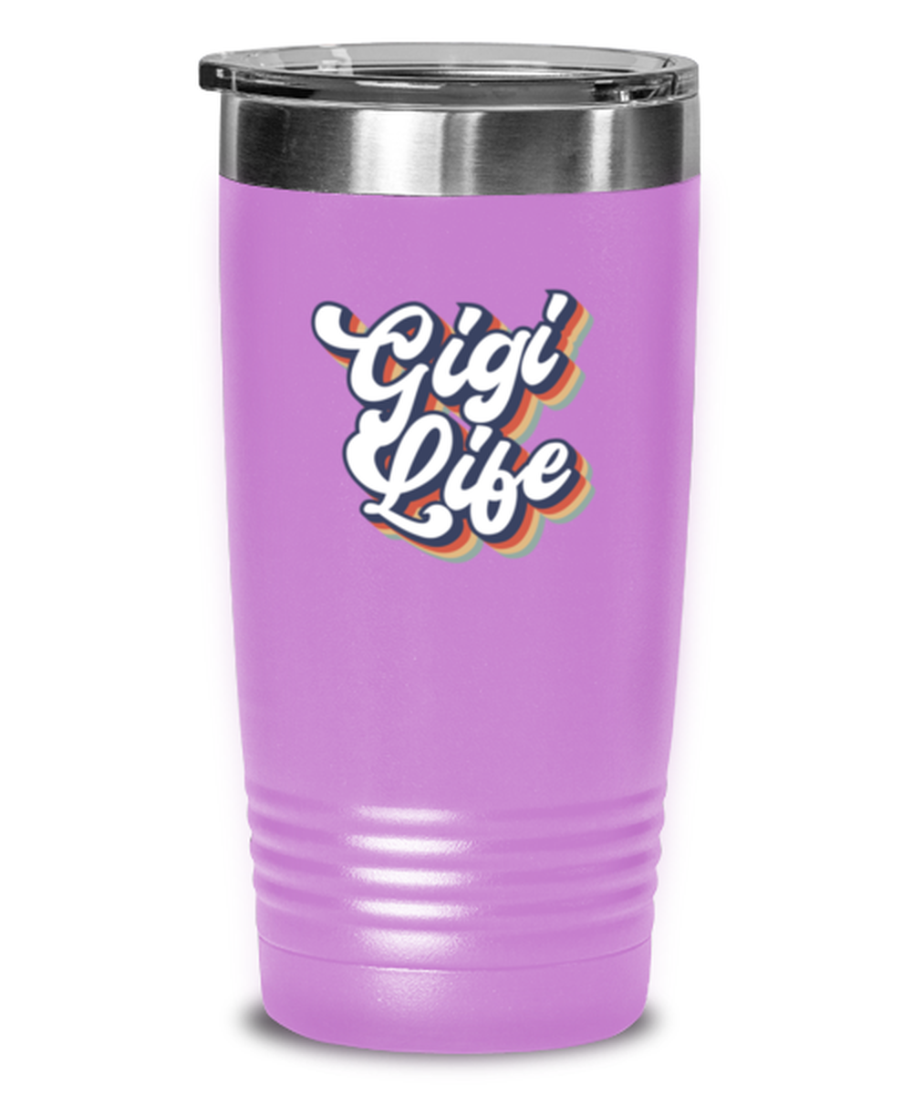 Gigi Life Travel Mug, Gifts, Tumbler, Home Office Decor, Coffee Cup, Unique Gag Idea, Him Her