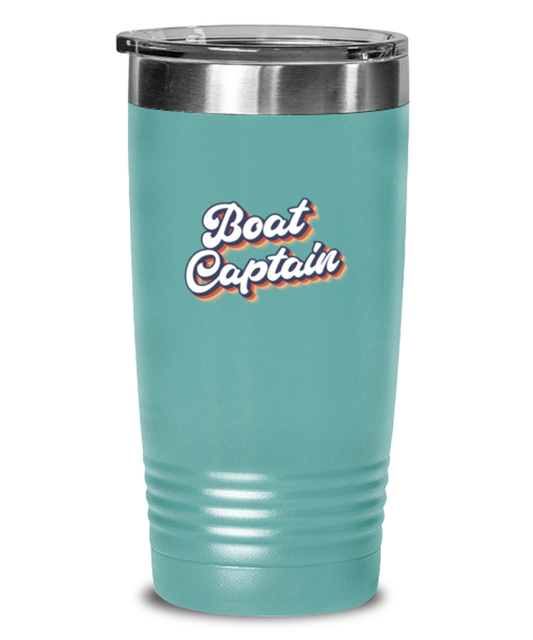 Boat Captain Boating Sailor Sail Boat Travel Mug, Gifts, Tumbler, Home Office Decor, Coffee Cup, Unique Gag Idea, Him Her