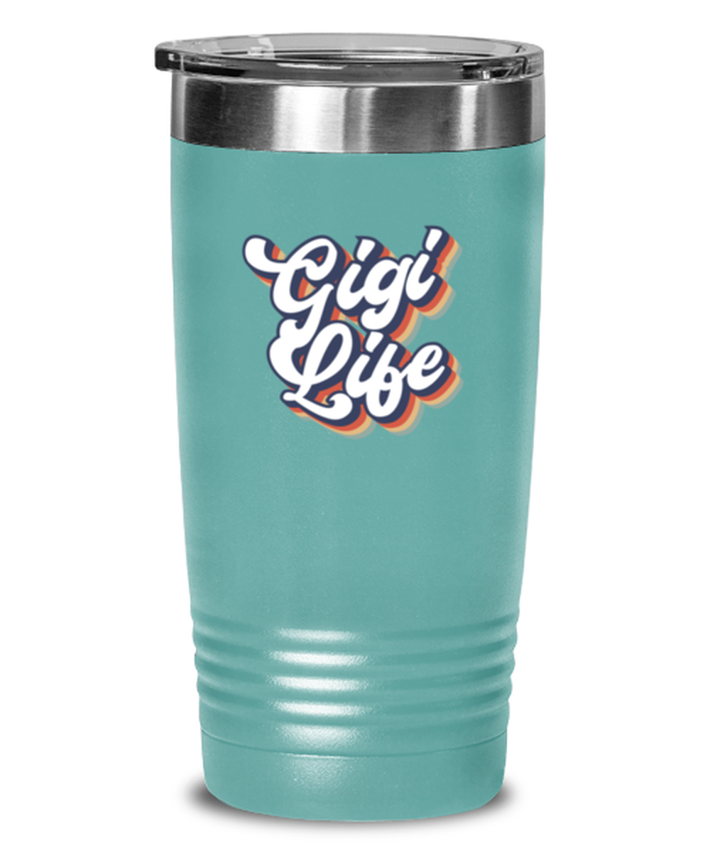 Gigi Life Travel Mug, Gifts, Tumbler, Home Office Decor, Coffee Cup, Unique Gag Idea, Him Her