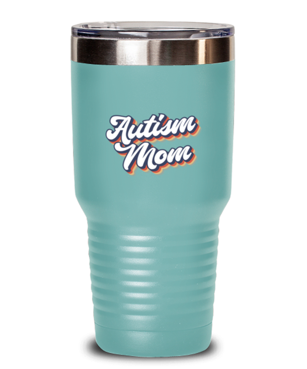 Autism Mom Mama Mommy Mother's Day Travel Mug, Gifts, Tumbler, Home Office Decor, Coffee Cup, Unique Gag Idea, Him Her