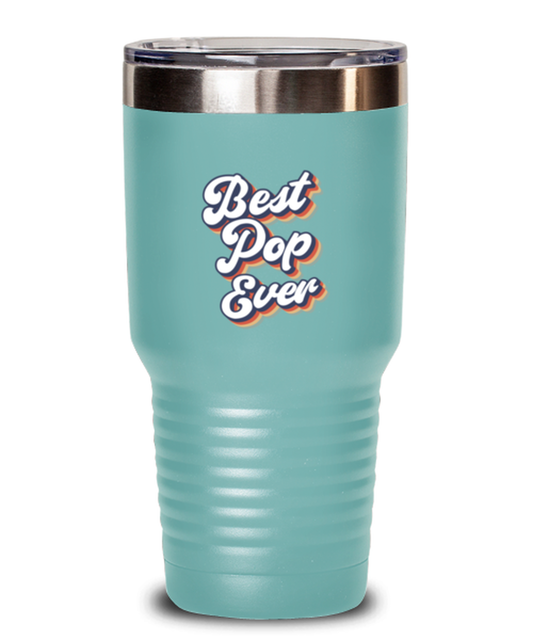 Best Pop Ever 70s 1970s For Dad Grandpa Travel Mug, Gifts, Tumbler, Home Office Decor, Coffee Cup, Unique Gag Idea, Him Her