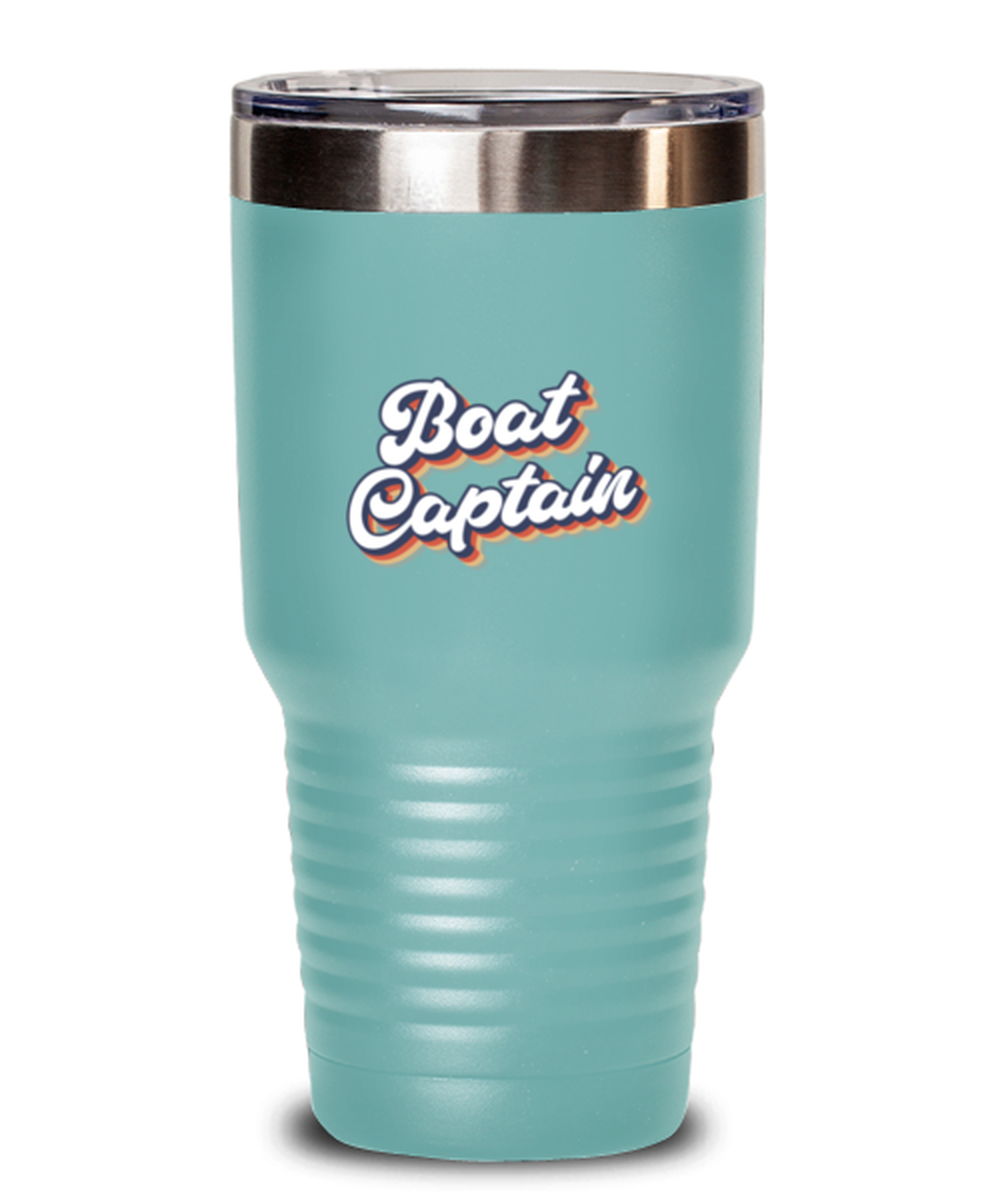 Boat Captain Boating Sailor Sail Boat Travel Mug, Gifts, Tumbler, Home Office Decor, Coffee Cup, Unique Gag Idea, Him Her