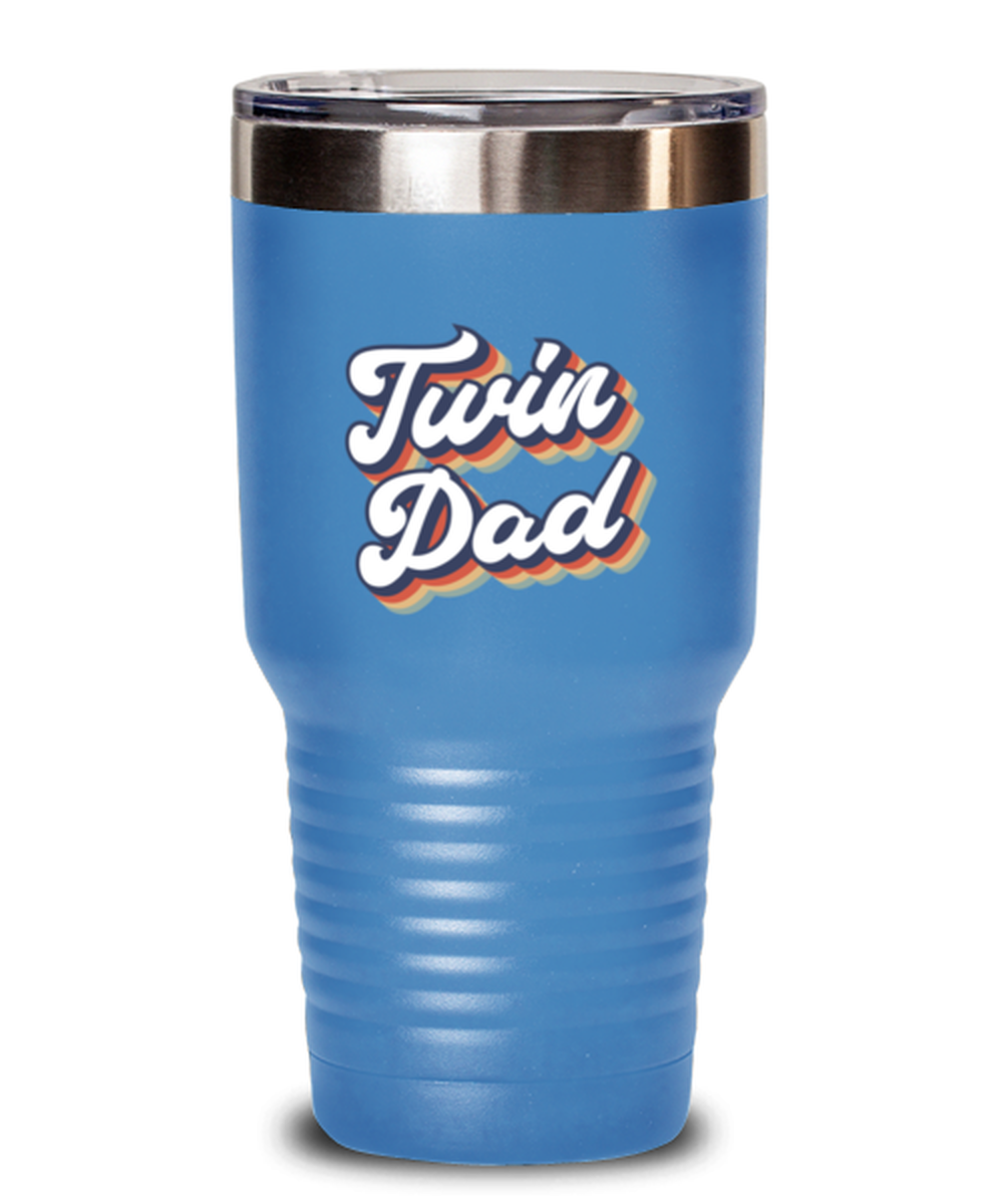 Twin Dad Daddy of Twins New Father Travel Mug, Gifts, Tumbler, Home Office Decor, Coffee Cup, Unique Gag Idea, Him Her