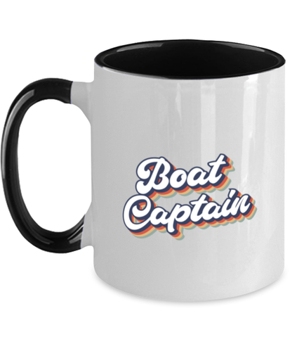 Boat Captain Boating Sailor Sail Boat Mug, Gifts, Home Office Decor, Coffee Cup, Unique Gag Idea, Him Her