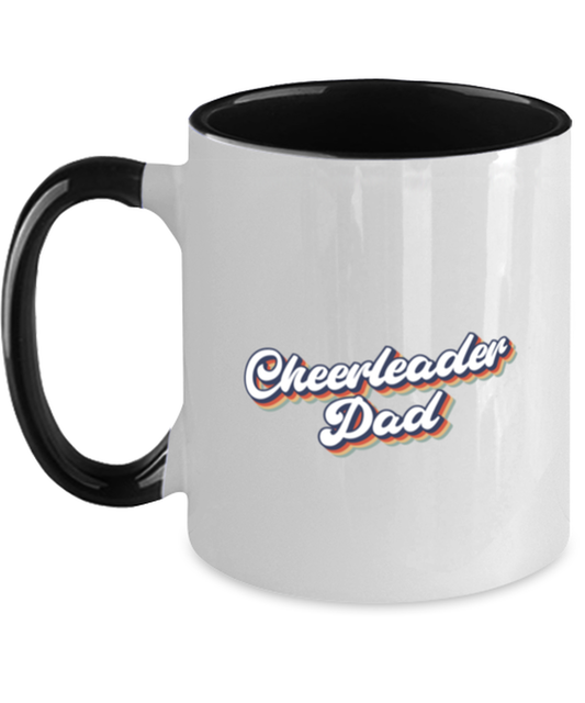 Cheerleader Dad Cheer Dad 1970s 70 Mug, Gifts, Home Office Decor, Coffee Cup, Unique Gag Idea, Him Her