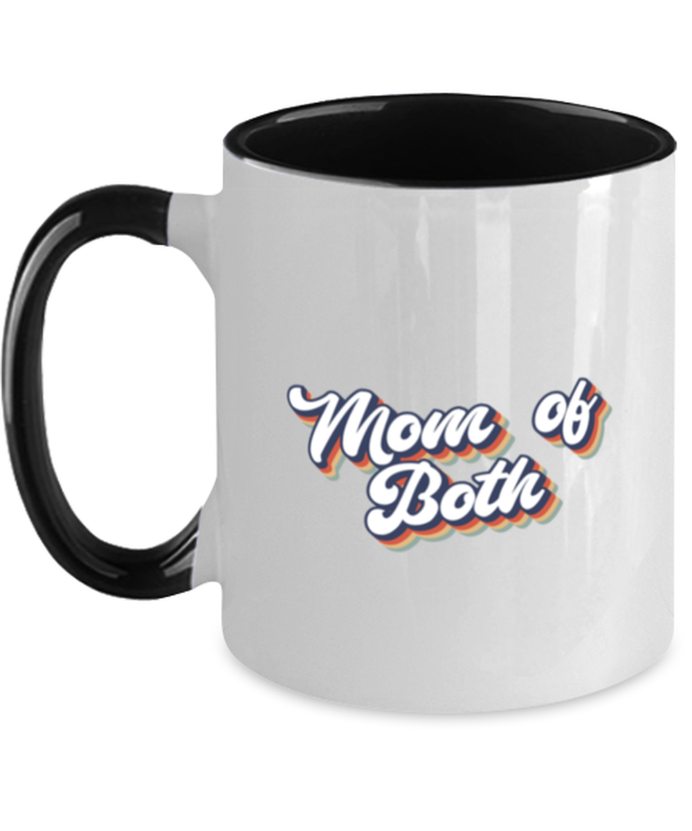 Mom of Both Mama of Boys and Girls Mommy Mug, Gifts, Home Office Decor, Coffee Cup, Unique Gag Idea, Him Her