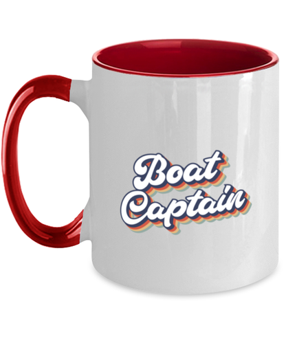 Boat Captain Boating Sailor Sail Boat Mug, Gifts, Home Office Decor, Coffee Cup, Unique Gag Idea, Him Her