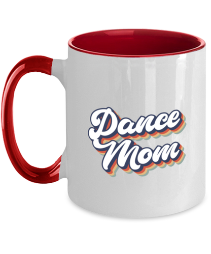 Dance Mom 70s 1970s Mug, Gifts, Home Office Decor, Coffee Cup, Unique Gag Idea, Him Her