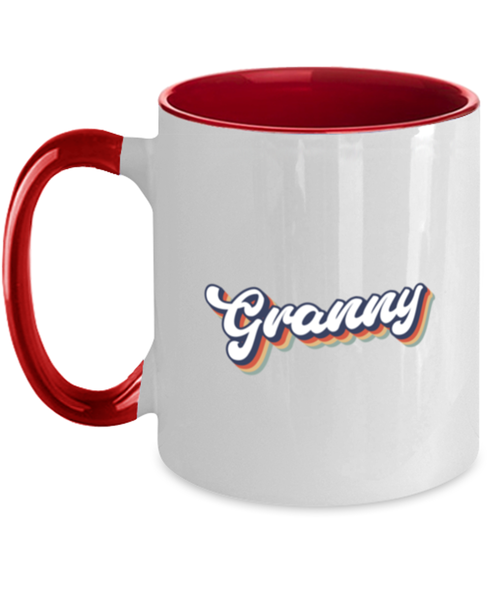 Granny Grandma Pregnancy Reveal Mug, Gifts, Home Office Decor, Coffee Cup, Unique Gag Idea, Him Her