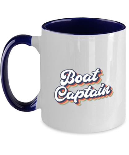 Boat Captain Boating Sailor Sail Boat Mug, Gifts, Home Office Decor, Coffee Cup, Unique Gag Idea, Him Her