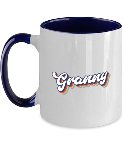 Granny Grandma Pregnancy Reveal Mug, Gifts, Home Office Decor, Coffee Cup, Unique Gag Idea, Him Her