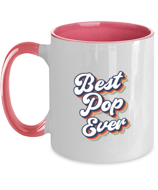 Best Pop Ever 70s 1970s For Dad Grandpa Mug, Gifts, Home Office Decor, Coffee Cup, Unique Gag Idea, Him Her