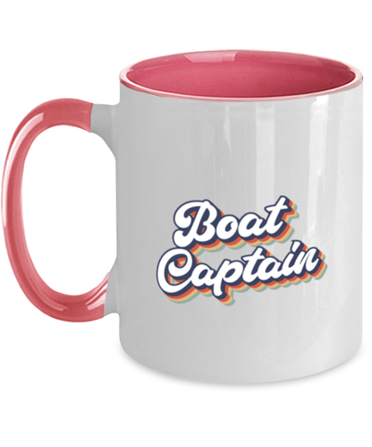 Boat Captain Boating Sailor Sail Boat Mug, Gifts, Home Office Decor, Coffee Cup, Unique Gag Idea, Him Her