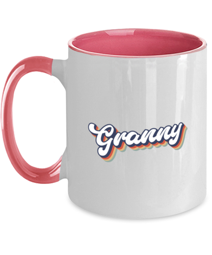 Granny Grandma Pregnancy Reveal Mug, Gifts, Home Office Decor, Coffee Cup, Unique Gag Idea, Him Her