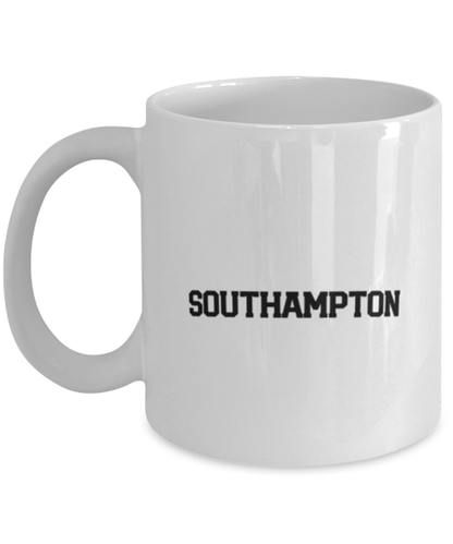 Southampton NY New York Moving Away Mug, Gifts, Home Office Decor, Coffee Cup, Unique Gag Idea, Him Her