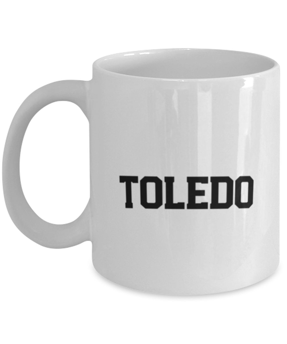 Toledo OH Spain Ohio Moving Away Mug, Gifts, Home Office Decor, Coffee Cup, Unique Gag Idea, Him Her