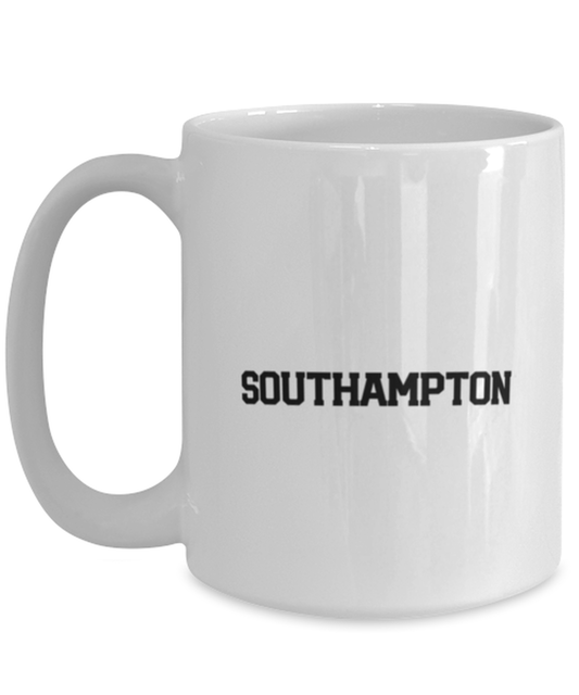 Southampton NY New York Moving Away Mug, Gifts, Home Office Decor, Coffee Cup, Unique Gag Idea, Him Her