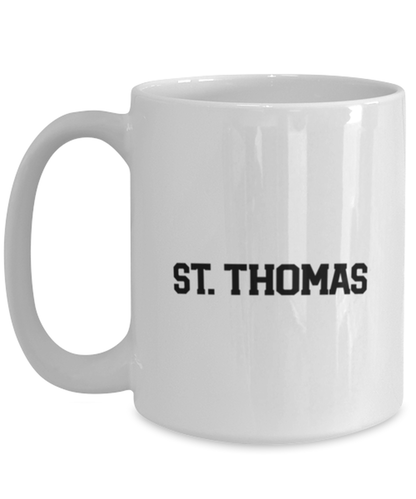 St. Thomas Virgin Island Moving Away Mug, Gifts, Home Office Decor, Coffee Cup, Unique Gag Idea, Him Her