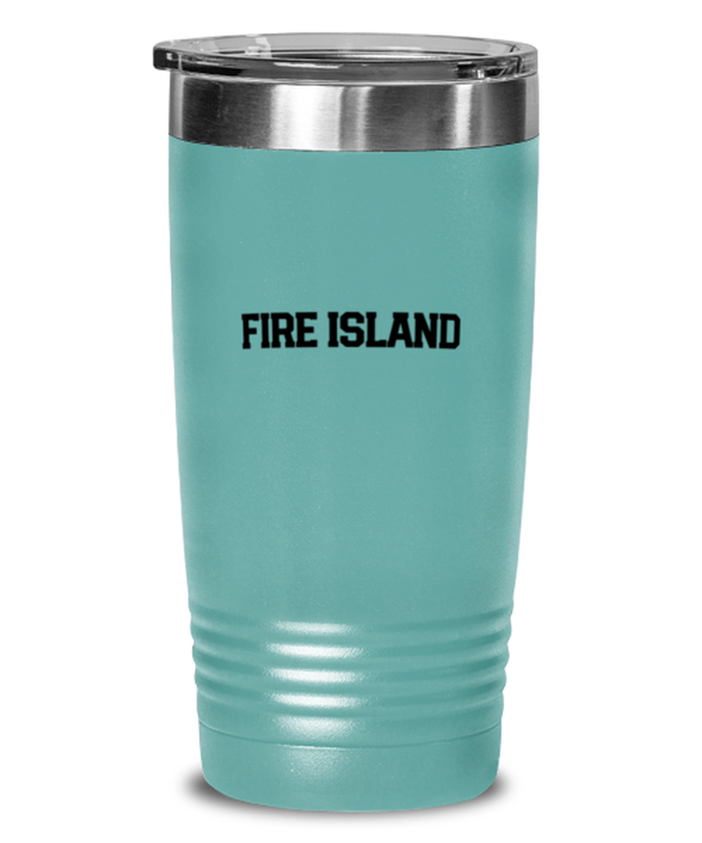 Fire Island NY New York Moving Away Travel Mug, Gifts, Tumbler, Home Office Decor, Coffee Cup, Unique Gag Idea, Him Her