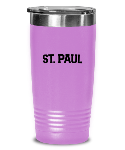 St. Paul MN Minnesota Moving Away Travel Mug, Gifts, Tumbler, Home Office Decor, Coffee Cup, Unique Gag Idea, Him Her