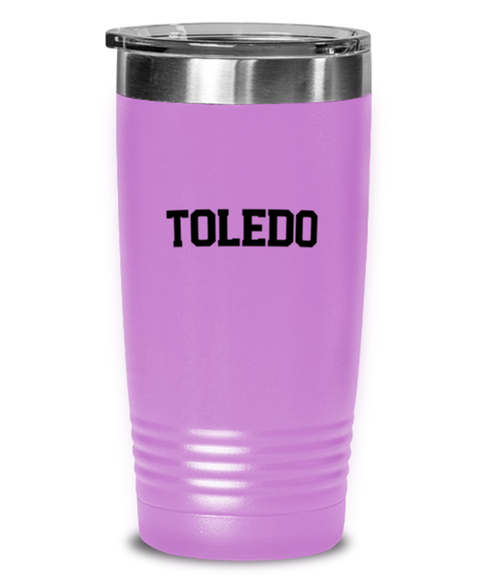 Toledo OH Spain Ohio Moving Away Travel Mug, Gifts, Tumbler, Home Office Decor, Coffee Cup, Unique Gag Idea, Him Her