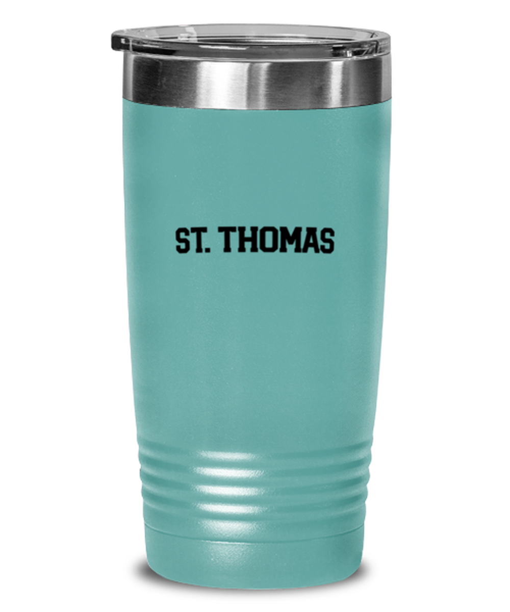 St. Thomas Virgin Island Moving Away Travel Mug, Gifts, Tumbler, Home Office Decor, Coffee Cup, Unique Gag Idea, Him Her