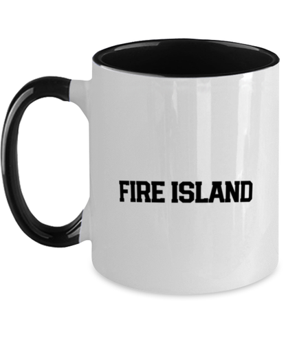 Fire Island NY New York Moving Away Mug, Gifts, Home Office Decor, Coffee Cup, Unique Gag Idea, Him Her