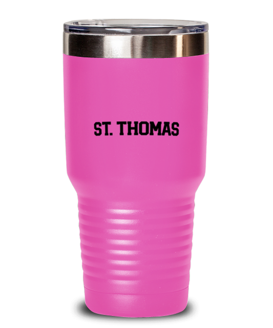 St. Thomas Virgin Island Moving Away Travel Mug, Gifts, Tumbler, Home Office Decor, Coffee Cup, Unique Gag Idea, Him Her