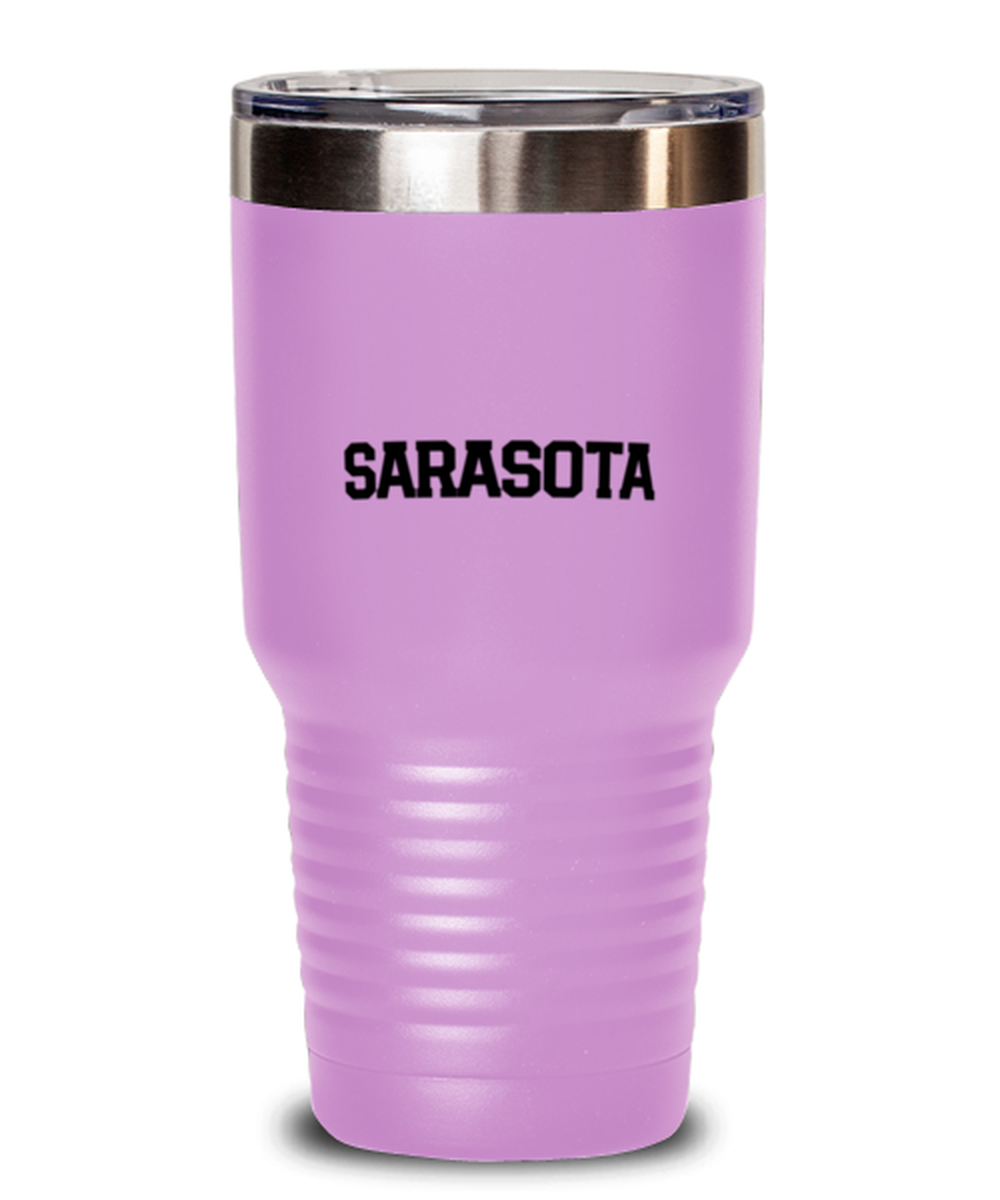 Sarasota Fl Florida Moving Away Travel Mug, Gifts, Tumbler, Home Office Decor, Coffee Cup, Unique Gag Idea, Him Her