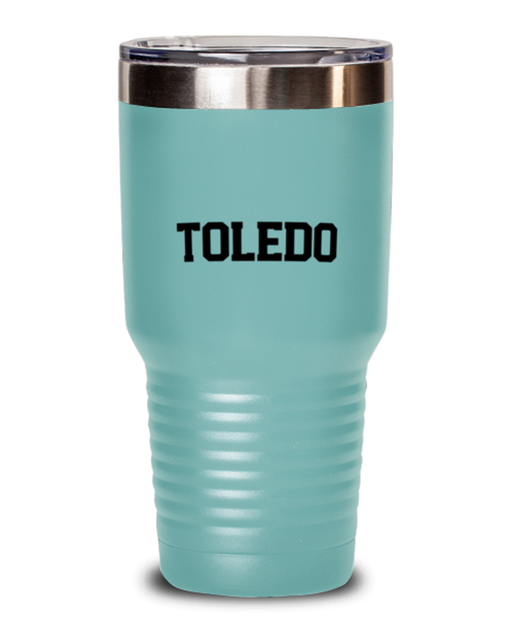 Toledo OH Spain Ohio Moving Away Travel Mug, Gifts, Tumbler, Home Office Decor, Coffee Cup, Unique Gag Idea, Him Her