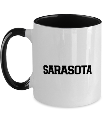 Sarasota Fl Florida Moving Away Mug, Gifts, Home Office Decor, Coffee Cup, Unique Gag Idea, Him Her