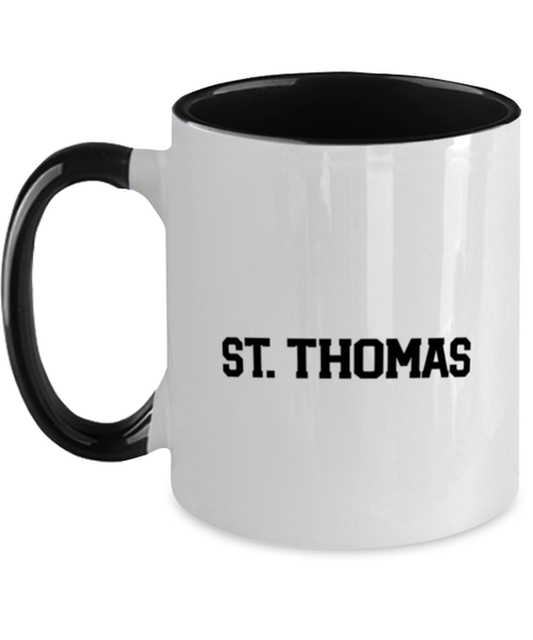 St. Thomas Virgin Island Moving Away Mug, Gifts, Home Office Decor, Coffee Cup, Unique Gag Idea, Him Her