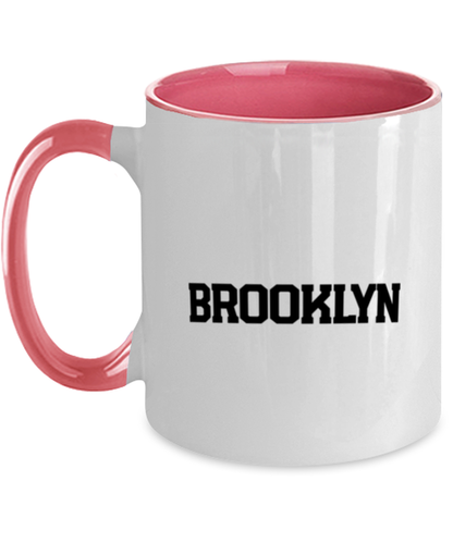 Brooklyn NY New York Moving Away Mug, Gifts, Home Office Decor, Coffee Cup, Unique Gag Idea, Him Her