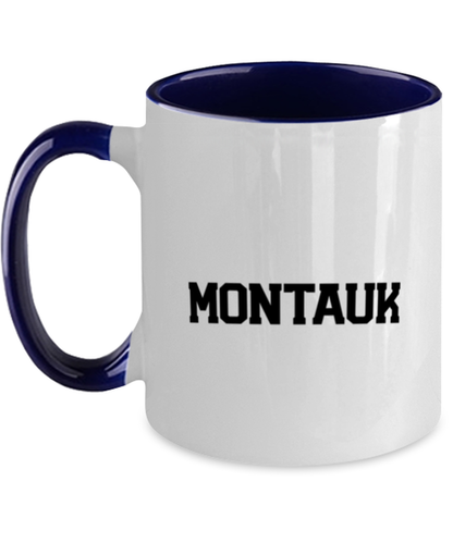 Montauk NY New York Moving Away Mug, Gifts, Home Office Decor, Coffee Cup, Unique Gag Idea, Him Her