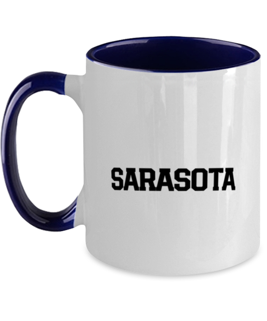 Sarasota Fl Florida Moving Away Mug, Gifts, Home Office Decor, Coffee Cup, Unique Gag Idea, Him Her