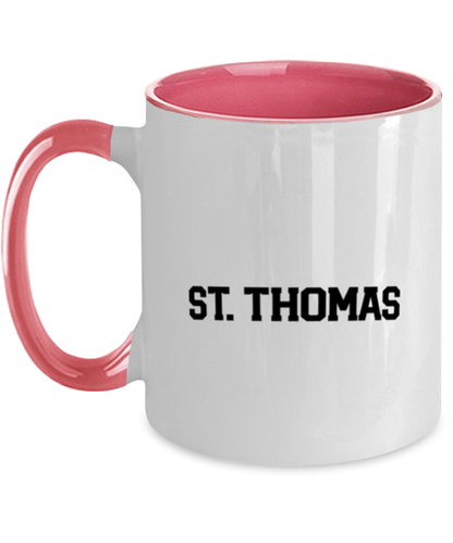 St. Thomas Virgin Island Moving Away Mug, Gifts, Home Office Decor, Coffee Cup, Unique Gag Idea, Him Her