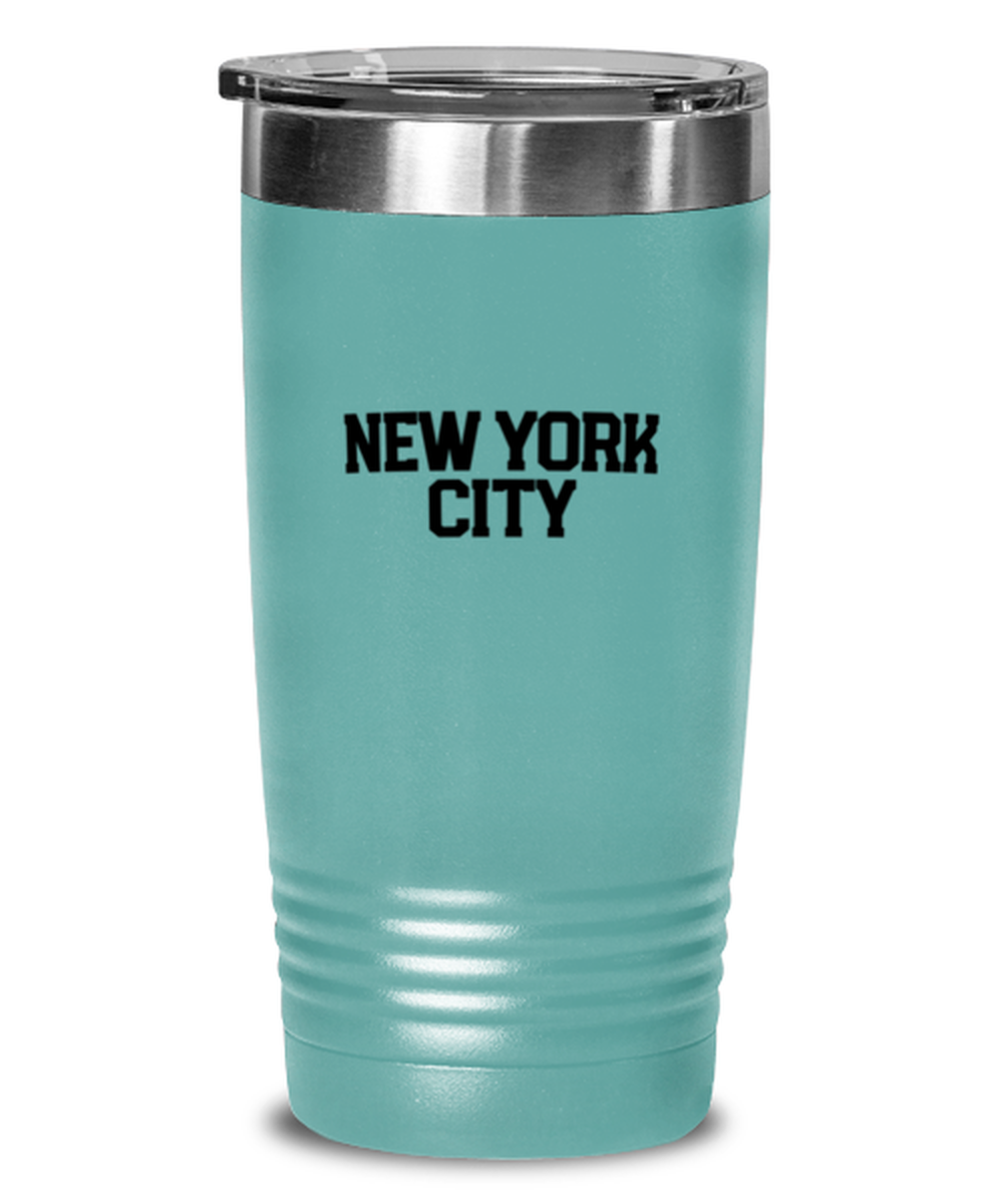 New York City NYC Local Moving Away Travel Mug, Gifts, Tumbler, Home Office Decor, Coffee Cup, Unique Gag Idea, Him Her