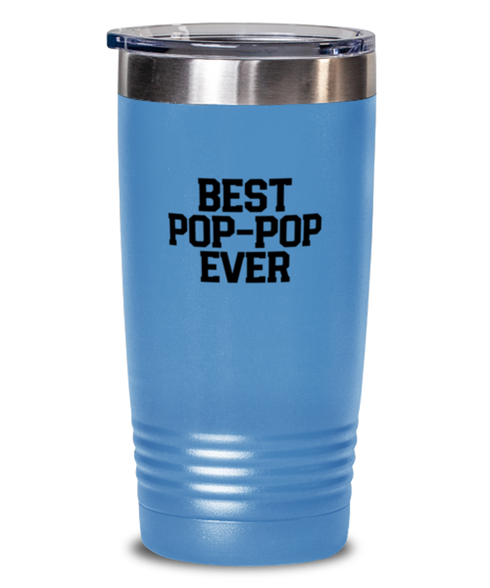 Pop Pop Father's Day Dad New Grandpa Granddad Grandpop Travel Mug, Gifts, Tumbler, Home Office Decor, Coffee Cup, Unique Gag Idea, Him Her