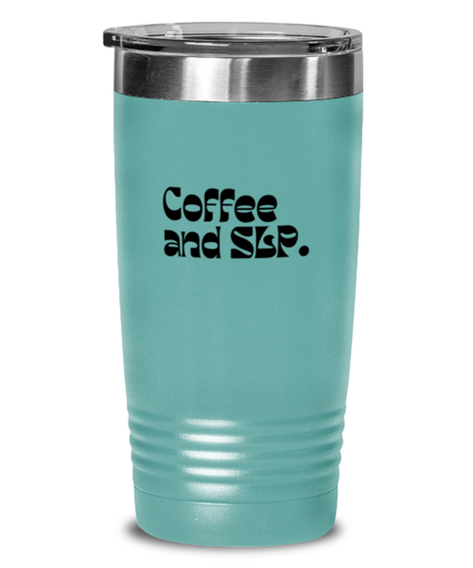 SLP Speech Language Pathologist 70s Speech Therapist Graduation 1970s Travel Mug, Gifts, Tumbler, Home Office Decor, Coffee Cup, Unique Gag Idea, Him Her