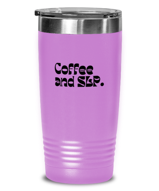 SLP Speech Language Pathologist 70s Speech Therapist Graduation 1970s Travel Mug, Gifts, Tumbler, Home Office Decor, Coffee Cup, Unique Gag Idea, Him Her