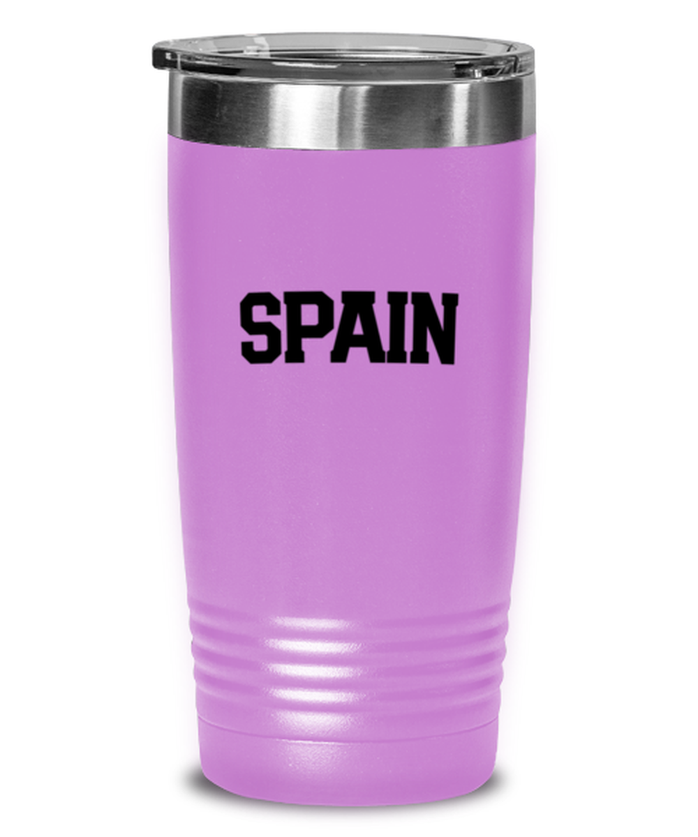 Spain Spanish Pride Moving Away Travel Mug, Gifts, Tumbler, Home Office Decor, Coffee Cup, Unique Gag Idea, Him Her